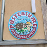 Logo der Kindertagesstätte "Pusteblume" in Breitenau